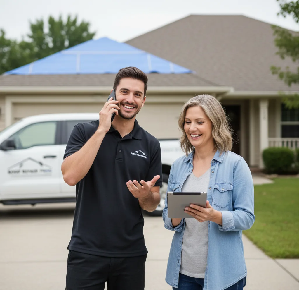 Modern Solutions Roof Repair customer support in Jamestown